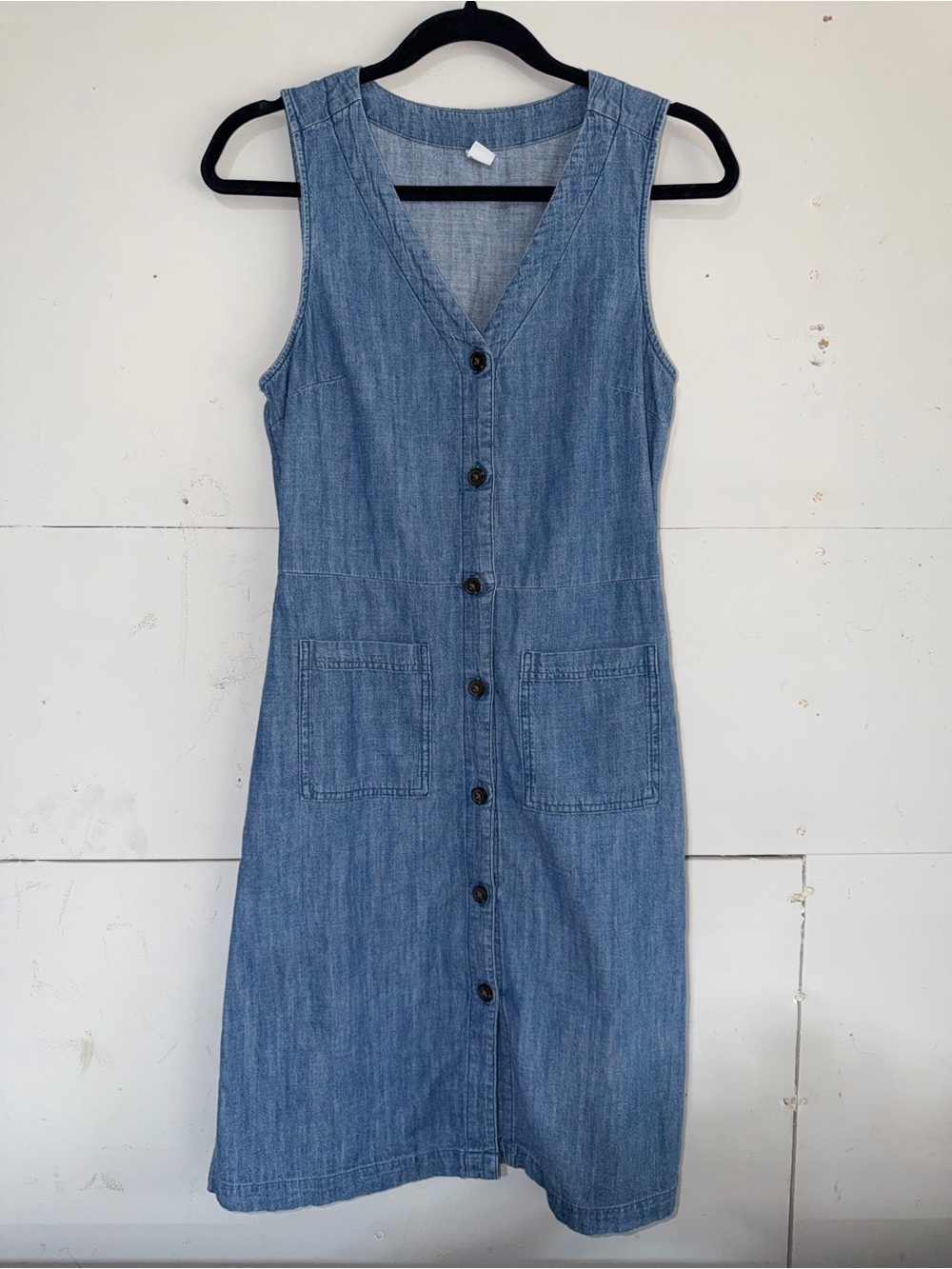 Old Navy Button Denim Dress